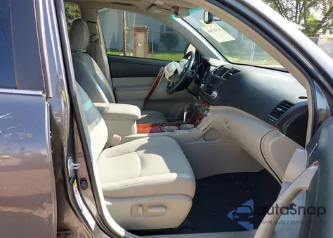 2012 Toyota Highlander Limited from USA, damaged, VIN 5TDDK3EH8CS153044